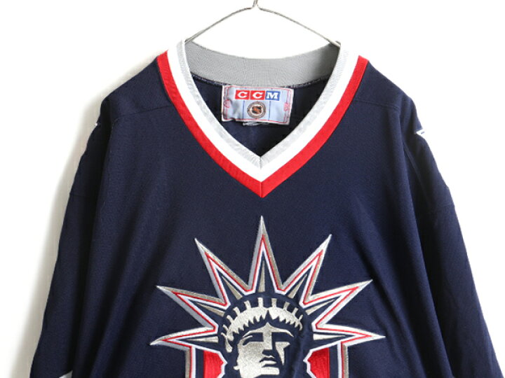 古着 カナダ製 Nhl アイスホッケー ゲームシャツ ユニフォーム 最新作の