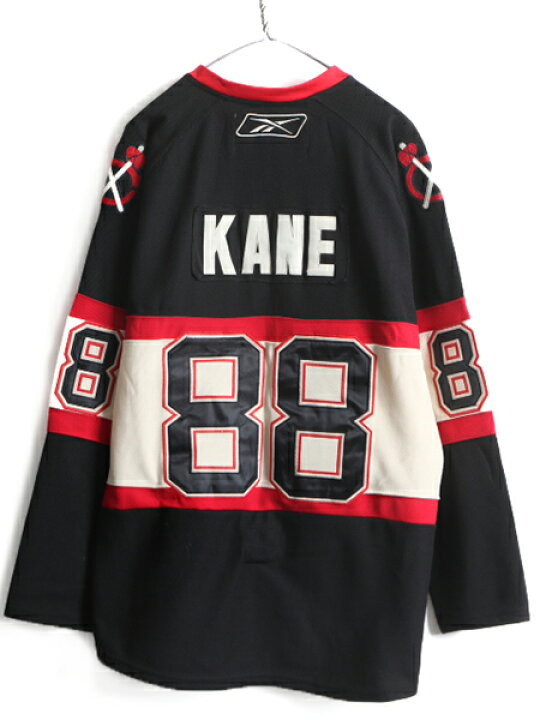 楽天市場】カナダ製 □ リーボック NHL オフィシャル シカゴ ブラック 