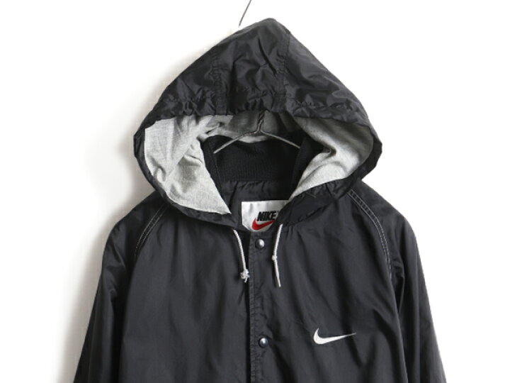 楽天市場】90s 人気 黒 □ NIKE ナイキ ライナー付き フード付き 
