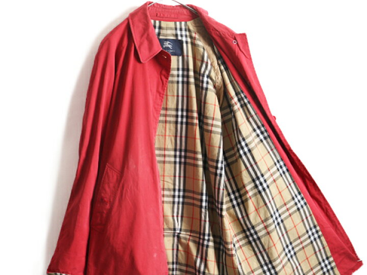 楽天市場】□ BURBERRY LONDON バーバリー ステンカラー コート ( 14 