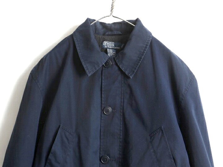 楽天市場】90s □ POLO ポロ ラルフローレン コットン ジャケット