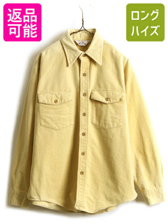 楽天市場】70s 80s ビンテージ USA製 □ Duxbak シャモア クロス 長袖 