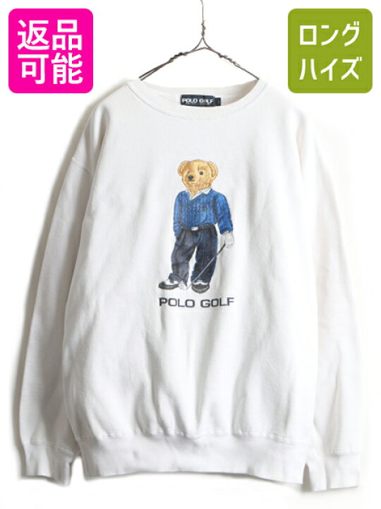 Polo Golf ポロベア セーター ホワイト ポロゴルフ｜セーター・トレーナー