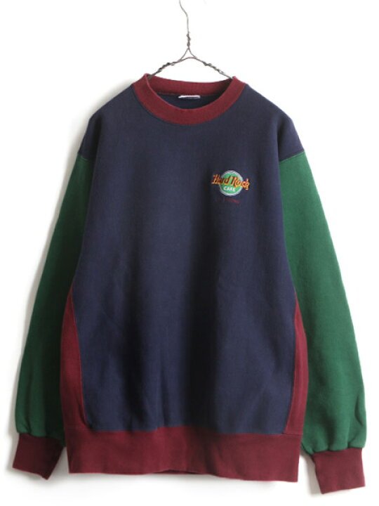 楽天市場】90s USA製 大きいサイズ XL □ ハードロックカフェ 