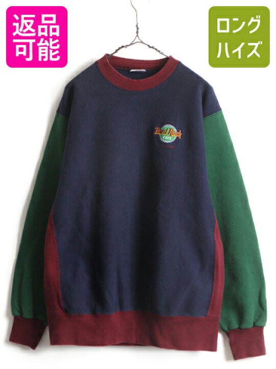 楽天市場】90s USA製 大きいサイズ XL □ ハードロックカフェ 
