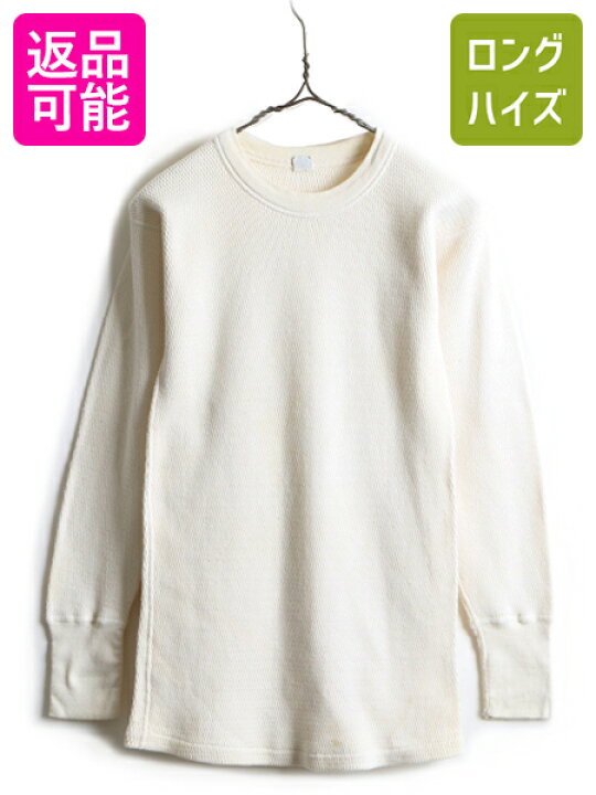 楽天市場】50s ビンテージ □ Spruce 長袖 サーマル Tシャツ ( メンズ 