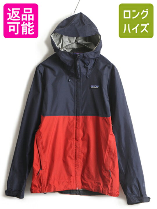 楽天市場】希少サイズ S □ 16年製 パタゴニア トレントシェル  