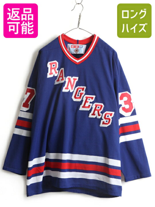 楽天市場】□ CCM NHL オフィシャル ニューヨーク レンジャーズ アイス  
