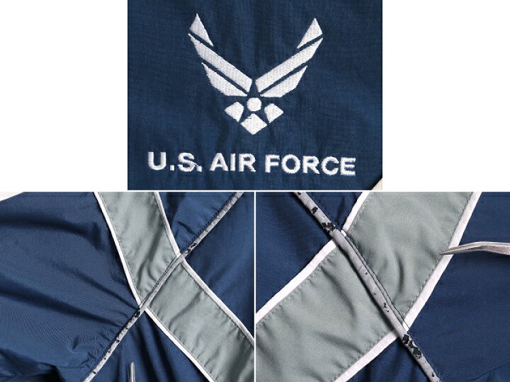 楽天市場】□ 米軍実物 US AIR FORCE ライナー付き ナイロン 