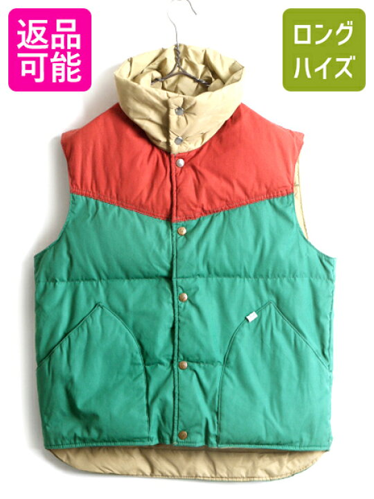 楽天市場】70s ビンテージ □ ペンフィールド リバーシブル ダウン  