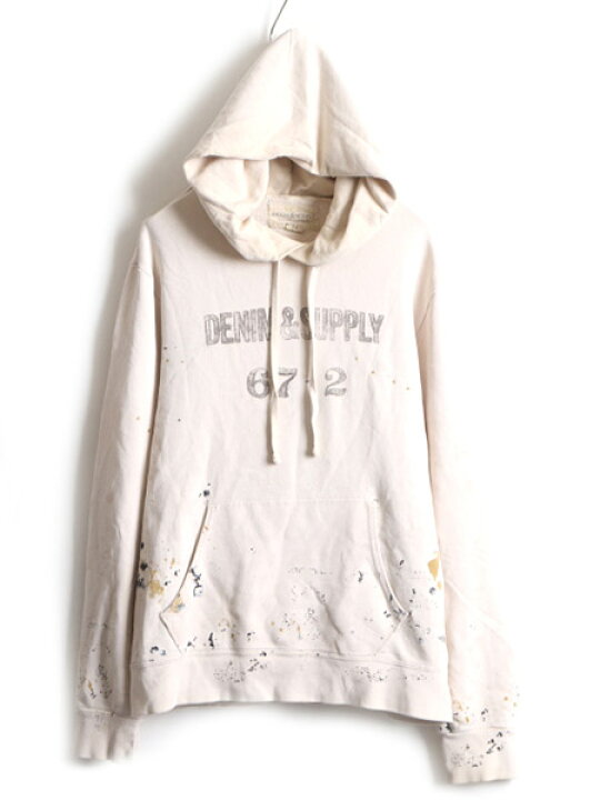楽天市場】ビンテージ加工 □ DENIM&SUPPLY ラルフローレン 両面 染  