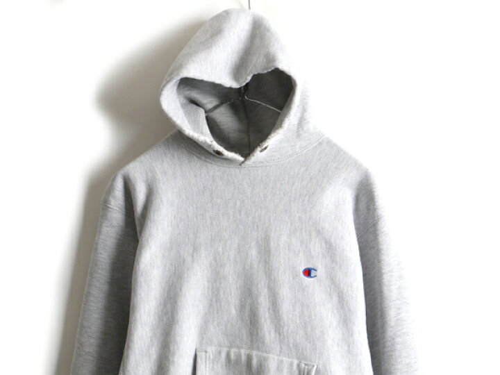 楽天市場】80s 前期 青刺繍タグ USA製 ☆ チャンピオン リバース  