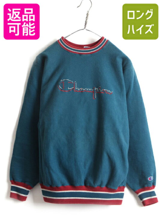 楽天市場】90s USA製 □ チャンピオン リバースウィーブ リブライン 