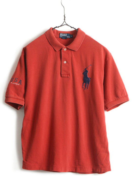 楽天市場】ビッグポニー □ POLO ポロ ラルフローレン 鹿の子 半袖 