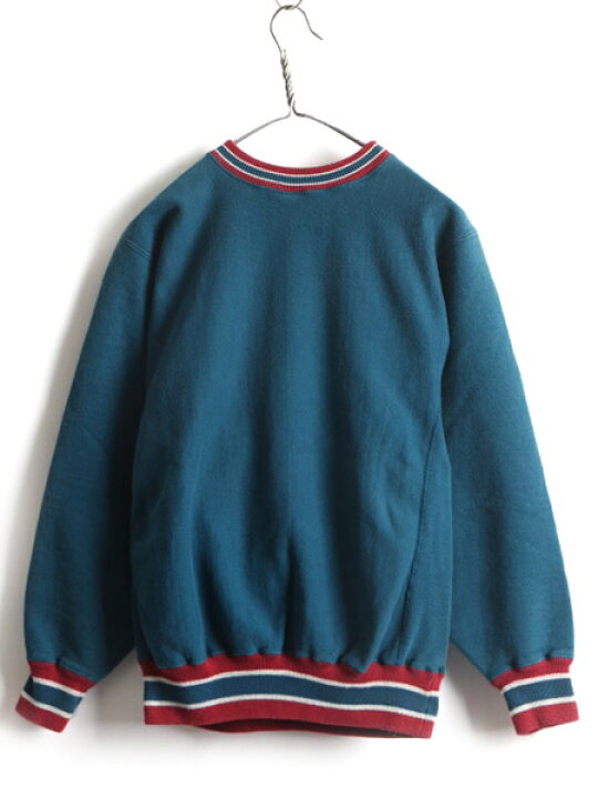 楽天市場】90s USA製 □ チャンピオン リバースウィーブ リブライン 