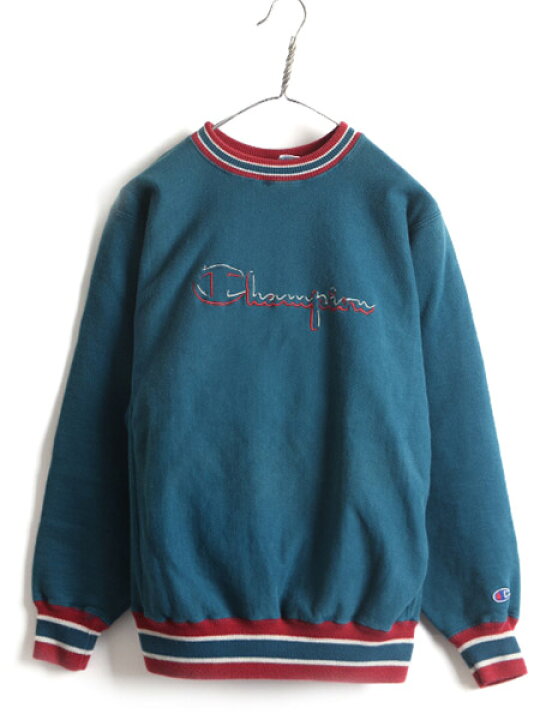 楽天市場】90s USA製 □ チャンピオン リバースウィーブ リブライン  