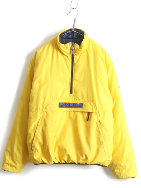 楽天市場】90s □ POLO ポロスポーツ ラルフローレン 中綿 ナイロン 