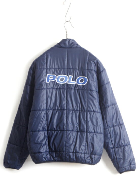 楽天市場】90s □ POLO ポロスポーツ ラルフローレン 中綿 ナイロン  
