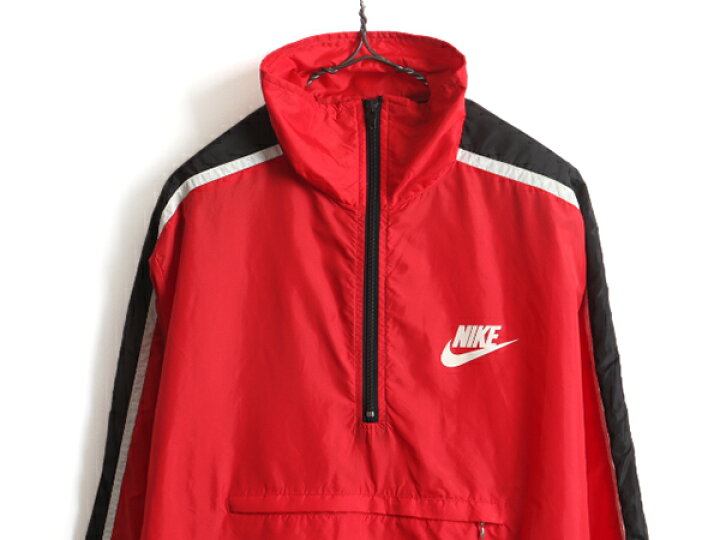 楽天市場】70s 80s □ NIKE スウォッシュ プリント ジップ ハイネック  