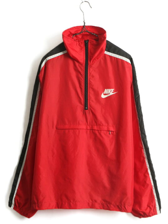 楽天市場】70s 80s □ NIKE スウォッシュ プリント ジップ ハイネック 