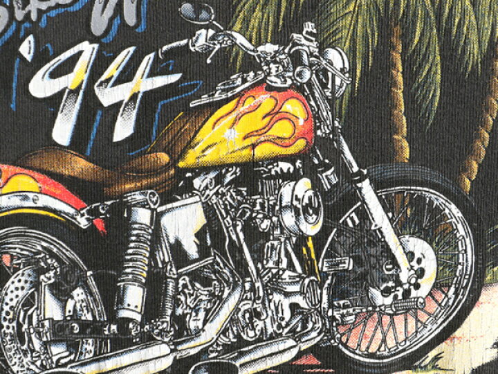 楽天市場】90s USA製 □ ヘンリーネック デイトナ ビーチ バイク 