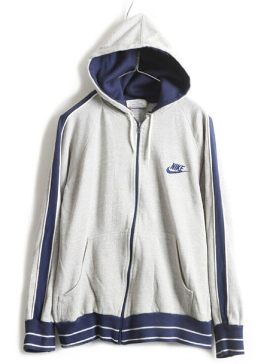 楽天市場】70s 80s ビンテージ □ NIKE フルジップ スウェット フード  