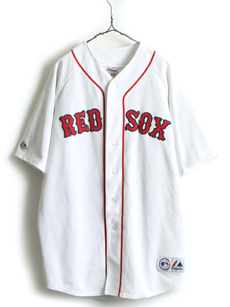 正規販売店舗  ベースボールシャツ Sox Red Starter Tシャツ/カットソー(半袖/袖なし)