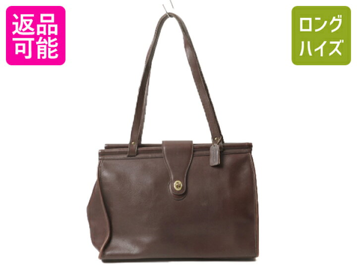 楽天市場】USA製 オールド コーチ 大きいサイズ □ OLD COACH 本革  