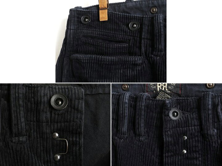 楽天市場】人気 黒 □ RRL ラルフローレン コーデュロイ パンツ 