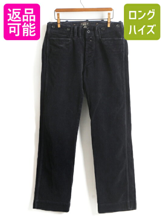 楽天市場】人気 黒 □ RRL ラルフローレン コーデュロイ パンツ 