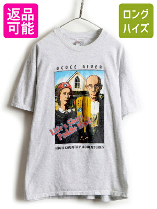 楽天市場】90s USA製 オールド ☆ アート パロディ プリント 半袖 T 