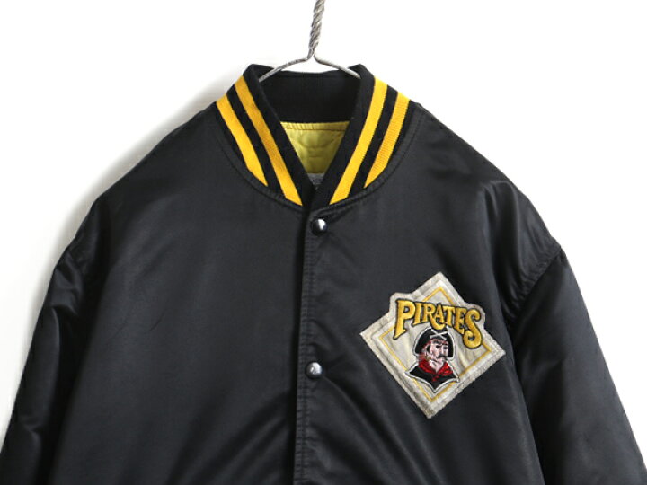 楽天市場】90s USA製 □ MLB オフィシャル パイレーツ 中綿 