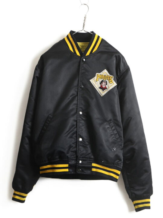 楽天市場】90s USA製 □ MLB オフィシャル パイレーツ 中綿 