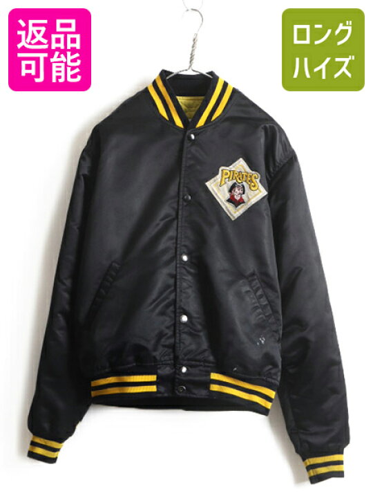楽天市場】90s USA製 □ MLB オフィシャル パイレーツ 中綿 
