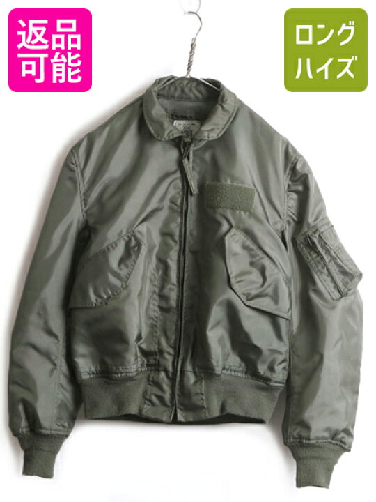 楽天市場】90s □ 91年製 米軍実物 USAF エアフォース CWU 36P サマー 
