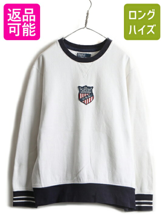 楽天市場】大きいサイズ XL □ POLO ポロ ラルフローレン 2トーン 切替 