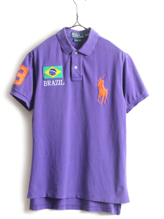楽天市場】ビッグポニー □ ブラジル 代表 POLO ポロ ラルフローレン 