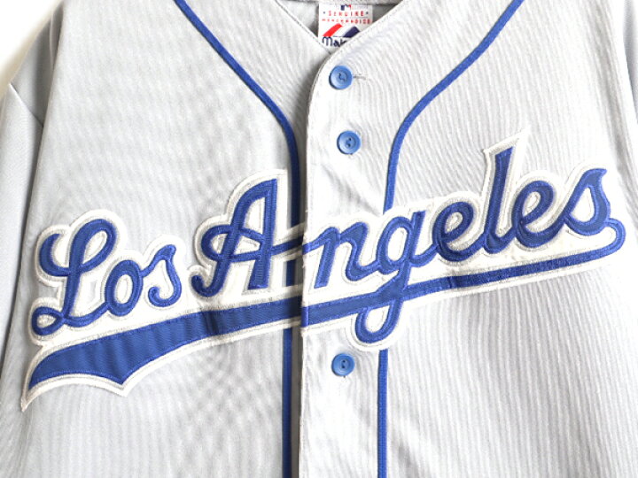 楽天市場】00s □ MLB オフィシャル Majestic ロサンゼルス ドジャース 