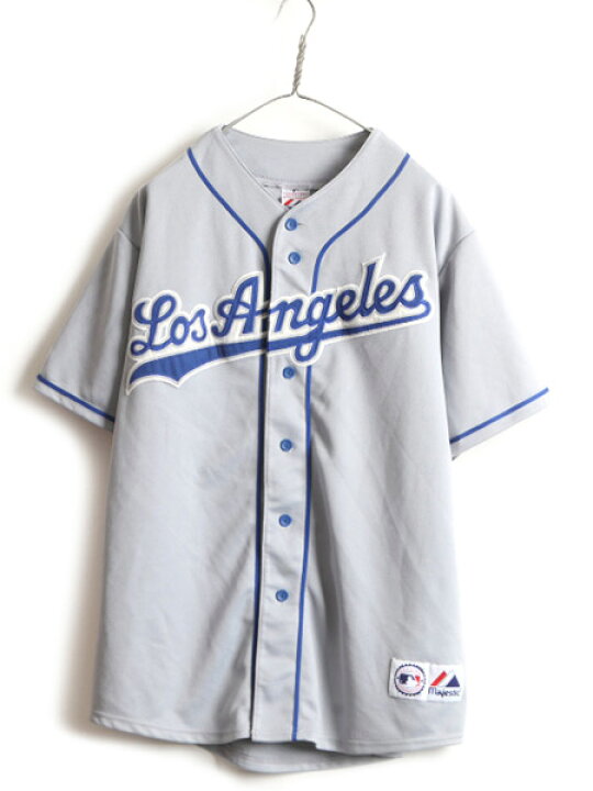 楽天市場】00s □ MLB オフィシャル Majestic ロサンゼルス ドジャース 