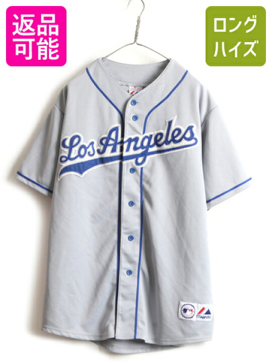 楽天市場】00s □ MLB オフィシャル Majestic ロサンゼルス ドジャース 