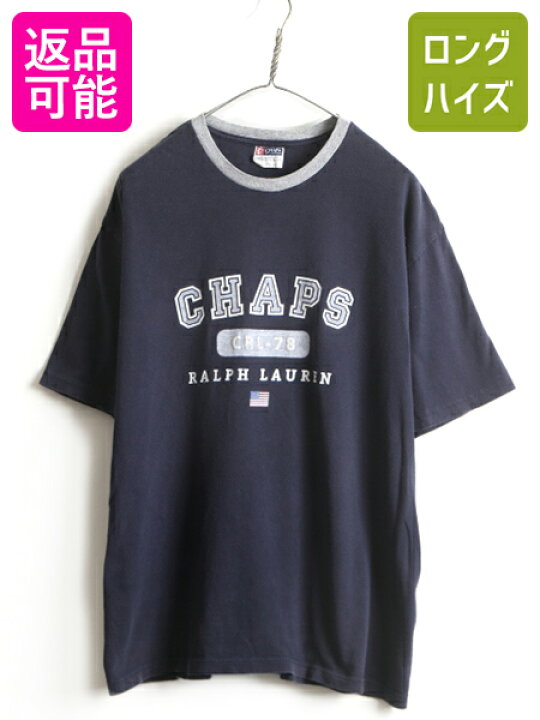 楽天市場】00s □ CHAPS チャップス ラルフローレン 星条旗 ロゴ 