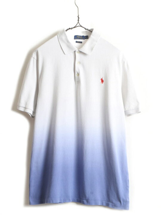 楽天市場】□ POLO ポロ ラルフローレン グラデーション 鹿の子 半袖 