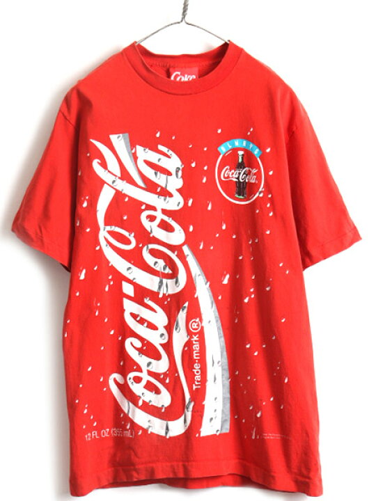 楽天市場】90s USA製 □ コカコーラ ALWAYS プリント 半袖 Tシャツ 