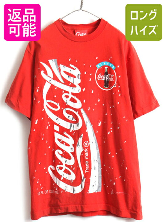 楽天市場】90s USA製 □ コカコーラ ALWAYS プリント 半袖 Tシャツ 