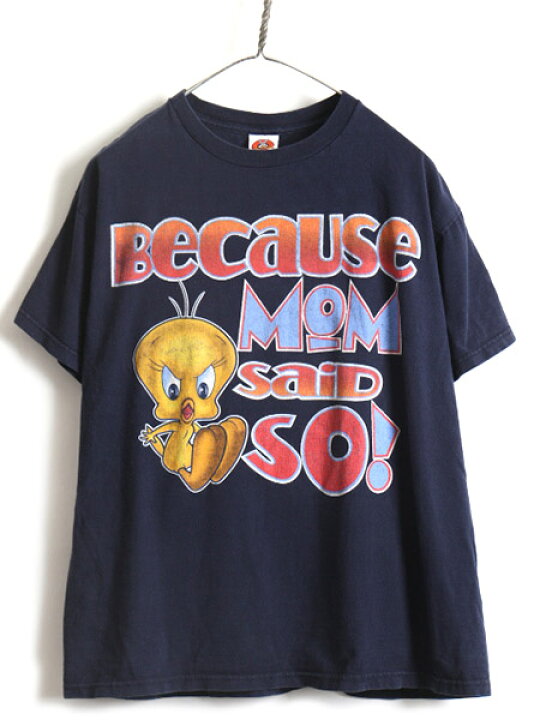 楽天市場】00s オールド □ ワーナー ルーニー テューンズ プリント 