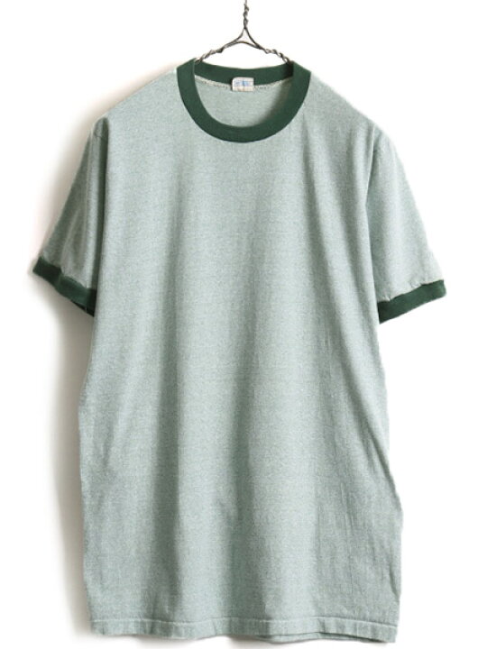 楽天市場】70s ビンテージ □ タウンクラフト 半袖 リンガー Tシャツ 