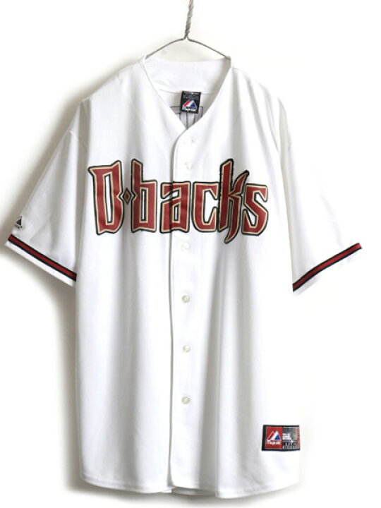 楽天市場】大きいサイズ XL □ MLB オフィシャル Majestic アリゾナ 