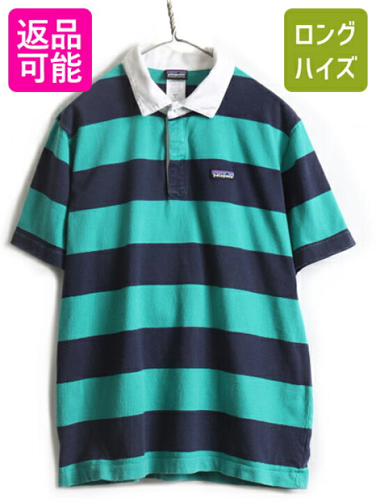 楽天市場】大きいサイズ XL □ 15年製 パタゴニア ボーダー 半袖 