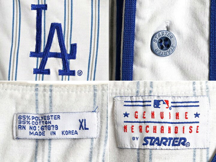 楽天市場】00s 大きいサイズ XL □ MLB オフィシャル STARTER 
