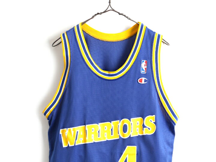 楽天市場】90s USA製 □ チャンピオン NBA ゴールデンステート 